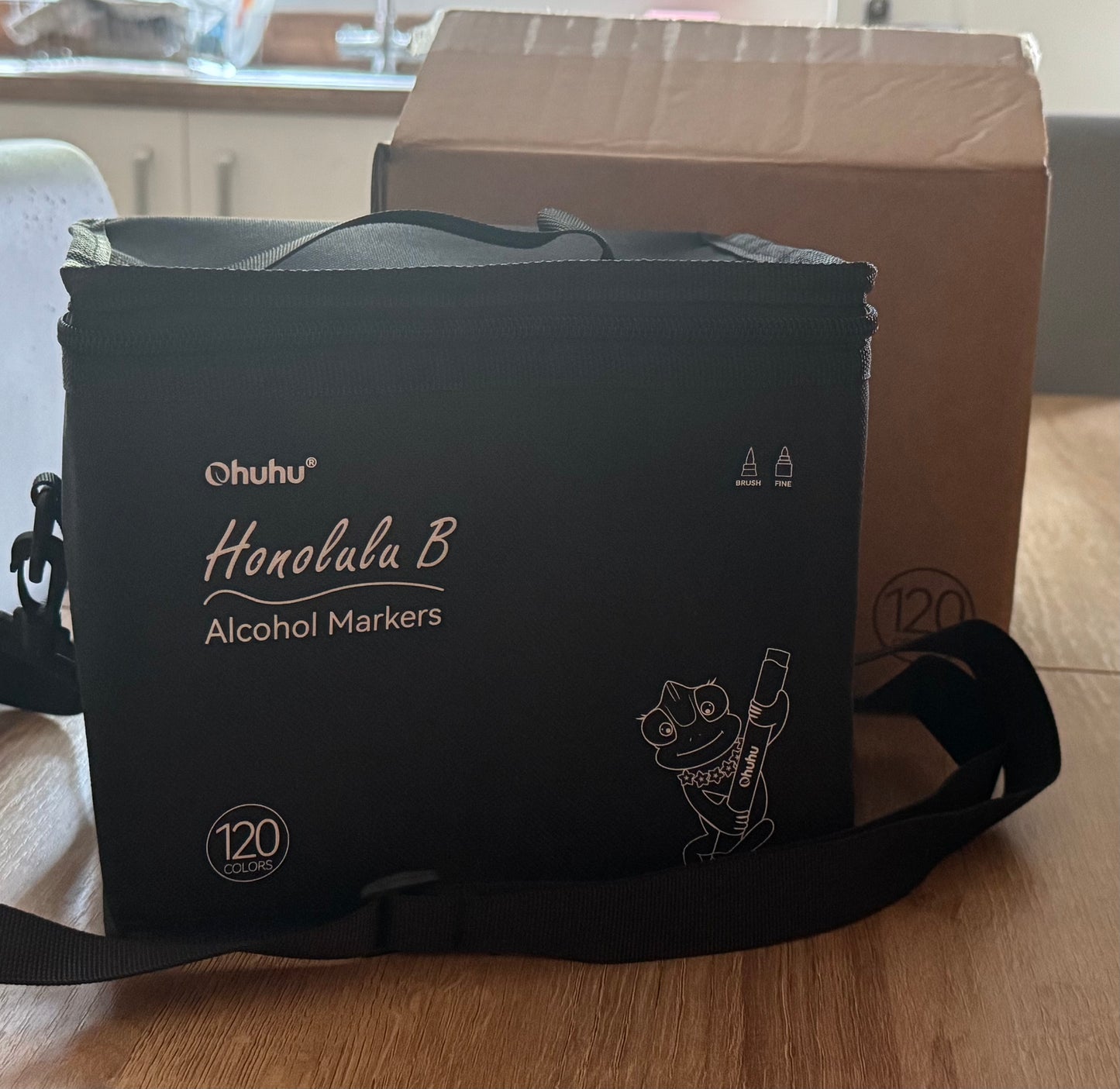 Ohuhu Marker Storage Bags