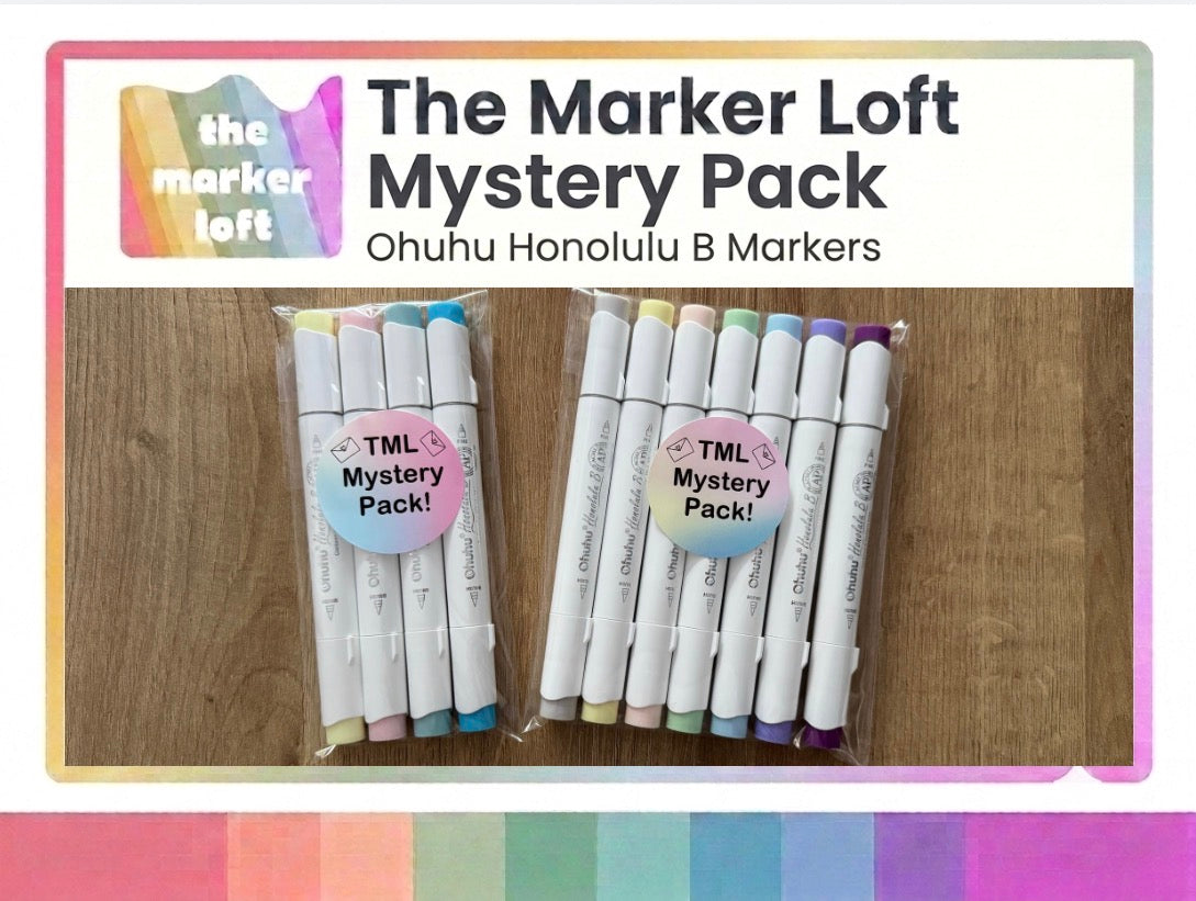 The Marker Loft’s Mystery Packs
