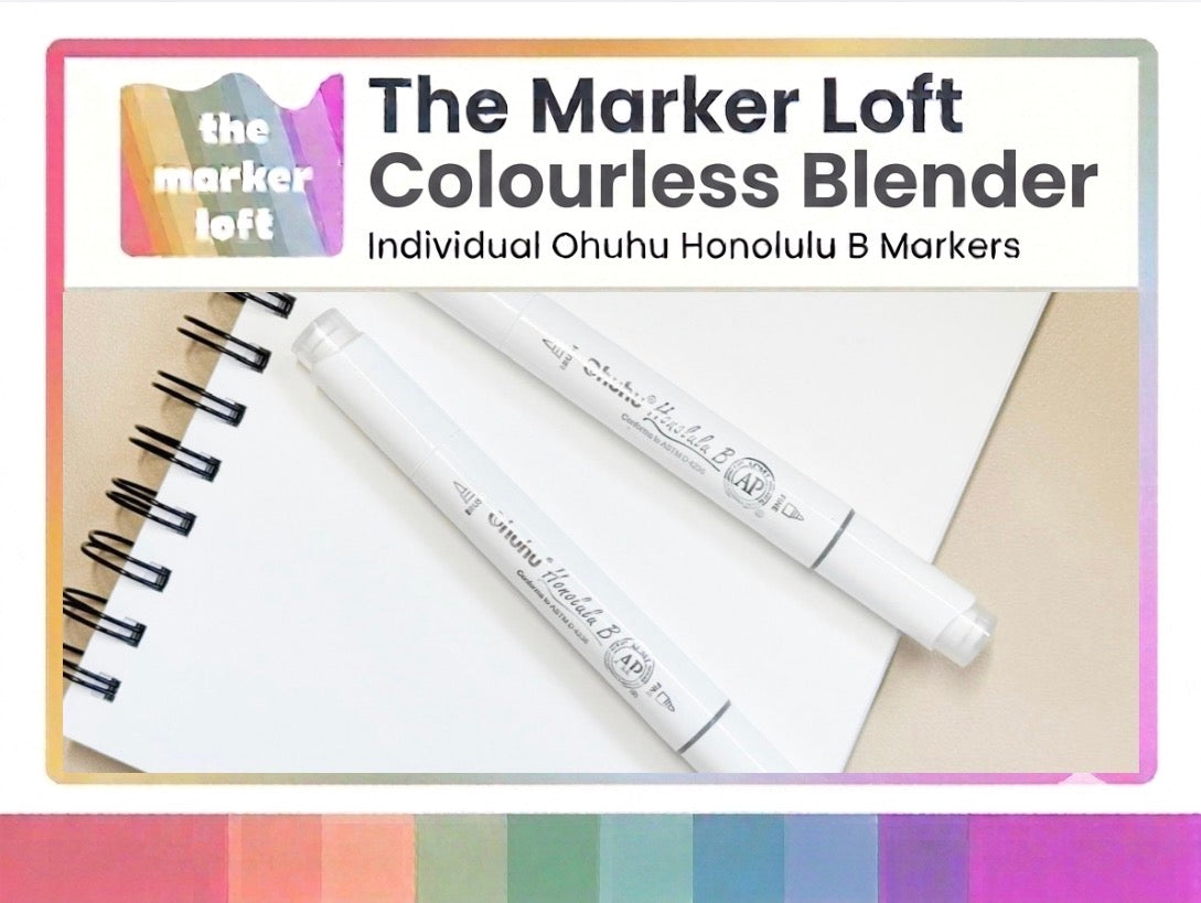 Ohuhu Honolulu B - Colourless Blender