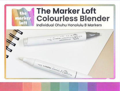 Ohuhu Honolulu B - Colourless Blender