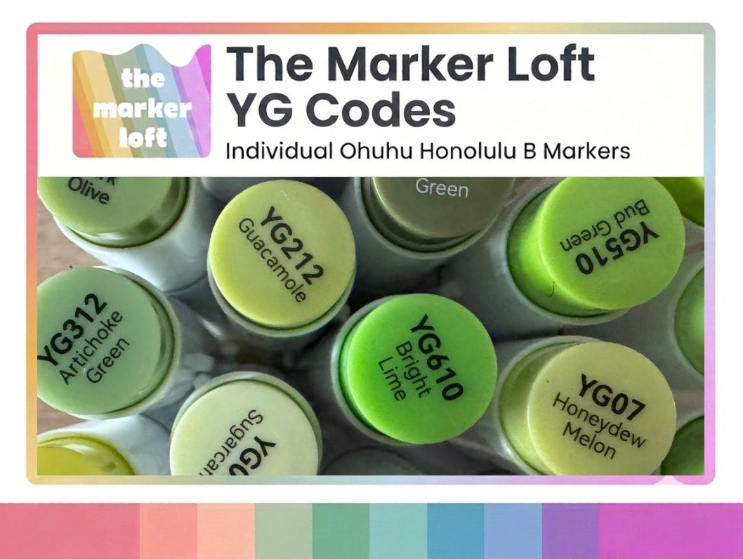 Ohuhu Honolulu B - YG Codes