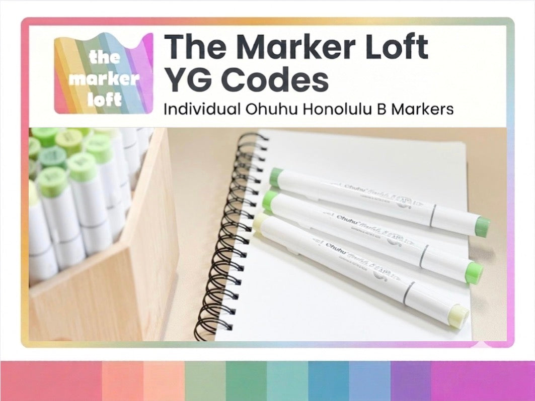 Ohuhu Honolulu B - YG Codes