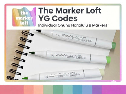 Ohuhu Honolulu B - YG Codes