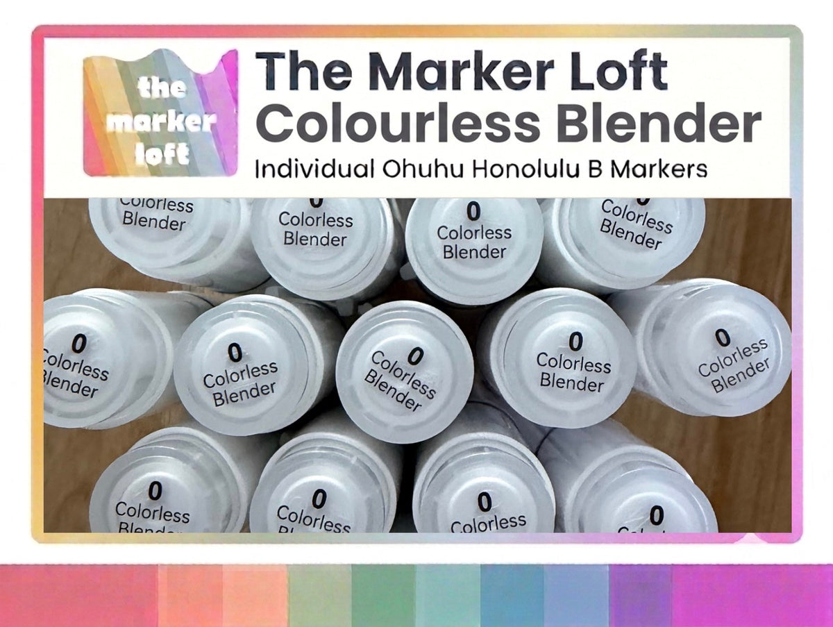 Ohuhu Honolulu B - Colourless Blender