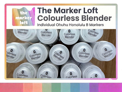 Ohuhu Honolulu B - Colourless Blender