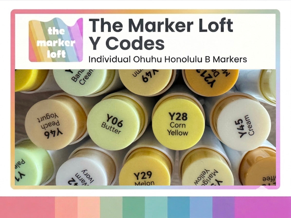 Ohuhu Honolulu B - Y Codes
