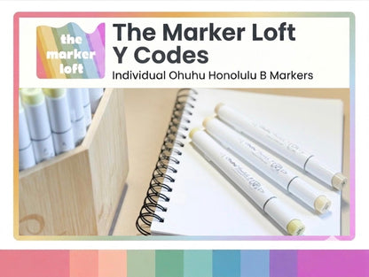 Ohuhu Honolulu B - Y Codes