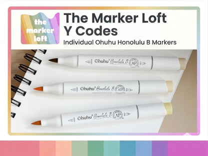 Ohuhu Honolulu B - Y Codes