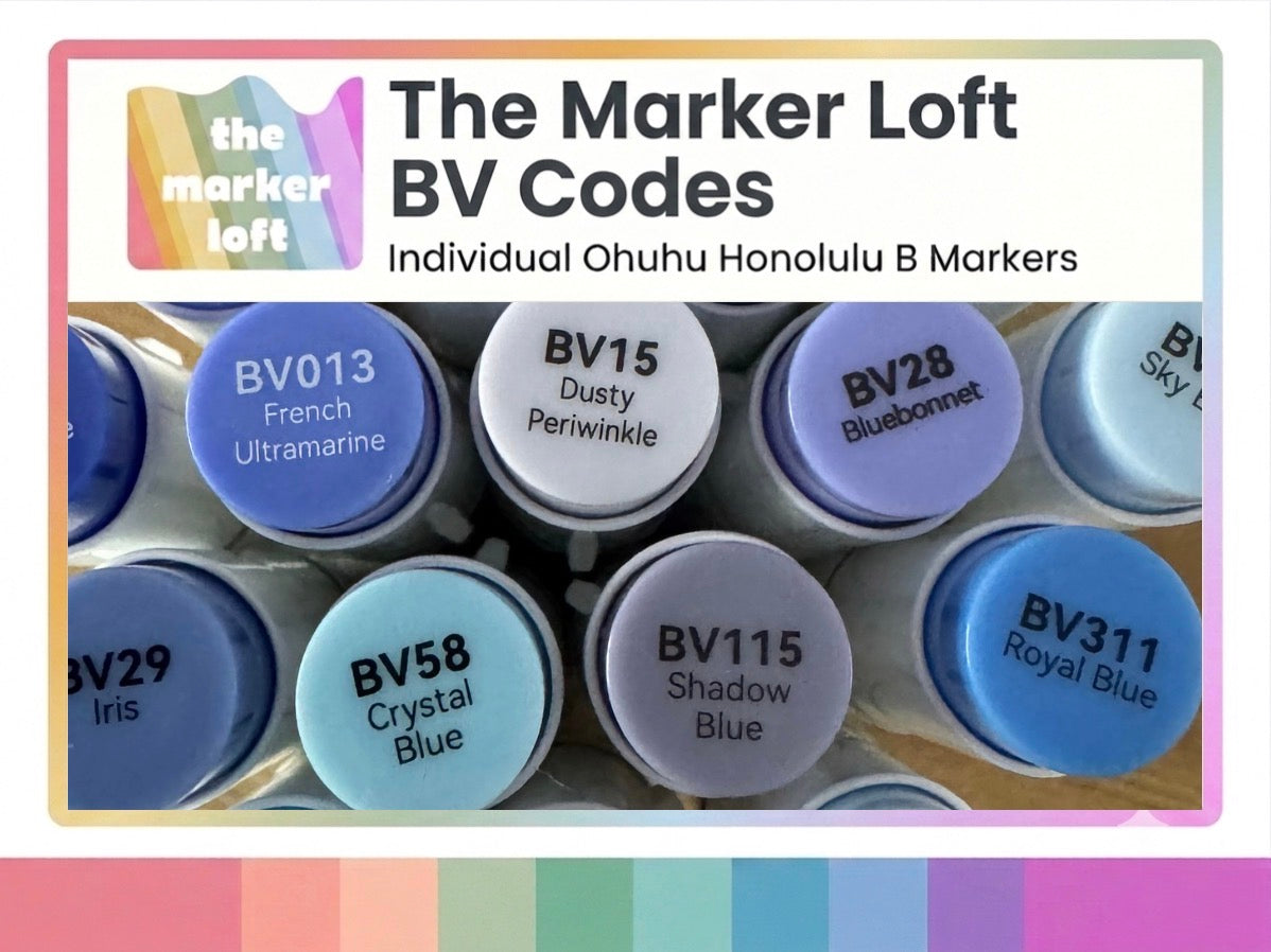 Ohuhu Honolulu B - BV Codes