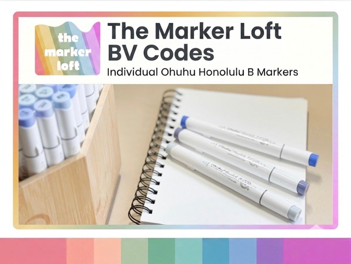 Ohuhu Honolulu B - BV Codes