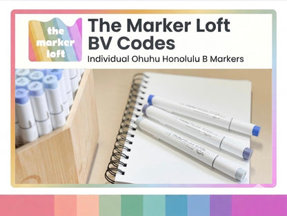 Ohuhu Honolulu B - BV Codes