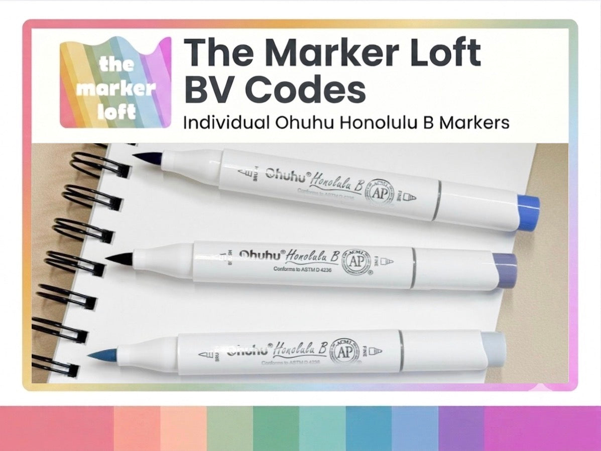 Ohuhu Honolulu B - BV Codes