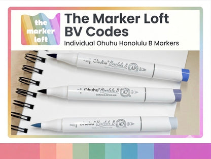 Ohuhu Honolulu B - BV Codes