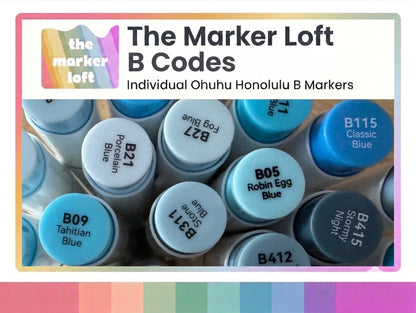 Ohuhu Honolulu B - B Codes