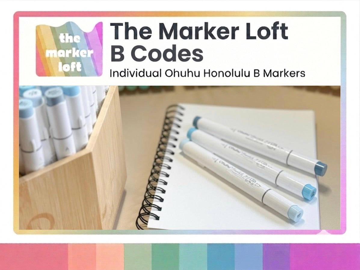 Ohuhu Honolulu B - B Codes