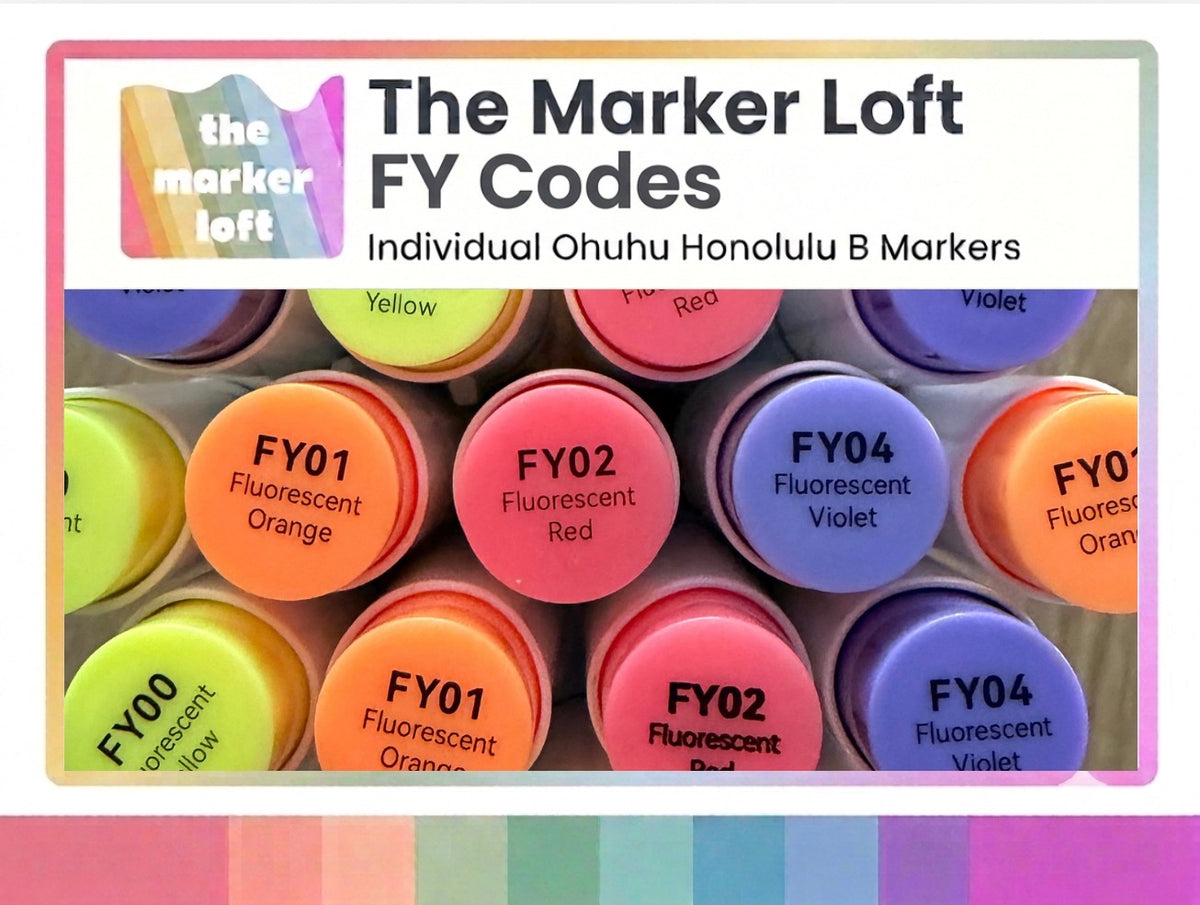 Ohuhu Honolulu B - FY Codes
