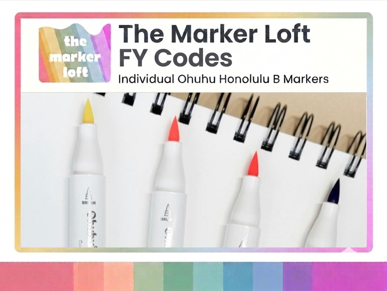 Ohuhu Honolulu B - FY Codes