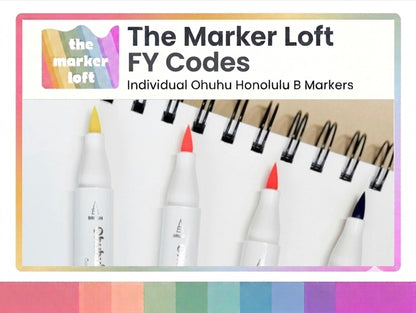 Ohuhu Honolulu B - FY Codes
