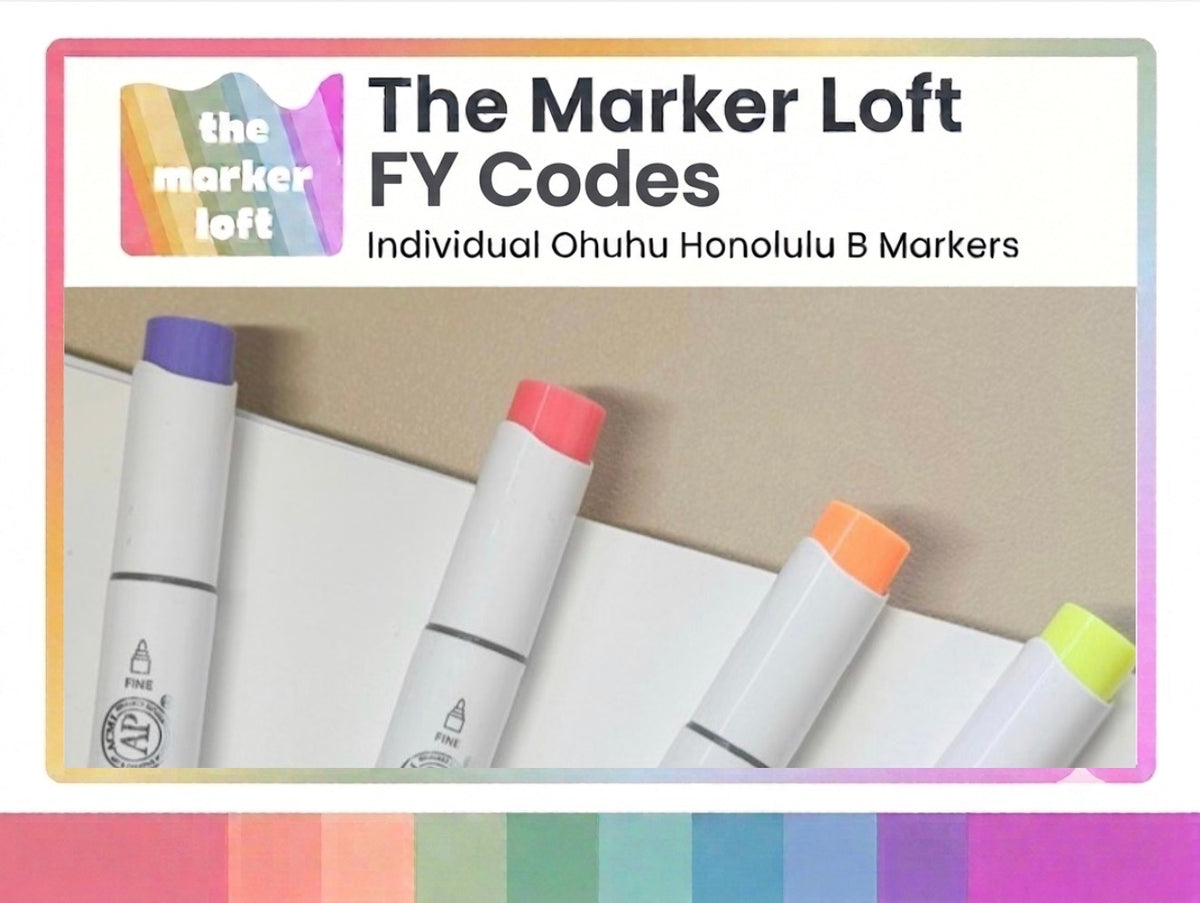Ohuhu Honolulu B - FY Codes