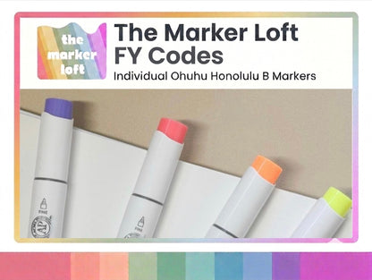 Ohuhu Honolulu B - FY Codes