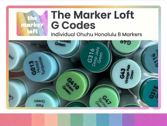 Ohuhu Honolulu B - G Codes