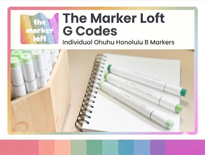 Ohuhu Honolulu B - G Codes
