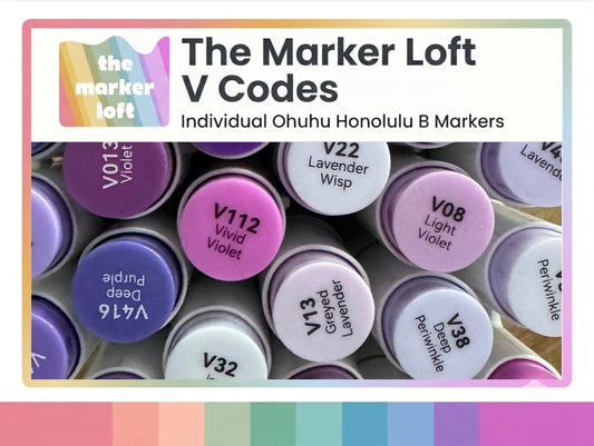 Ohuhu Honolulu B - V Codes