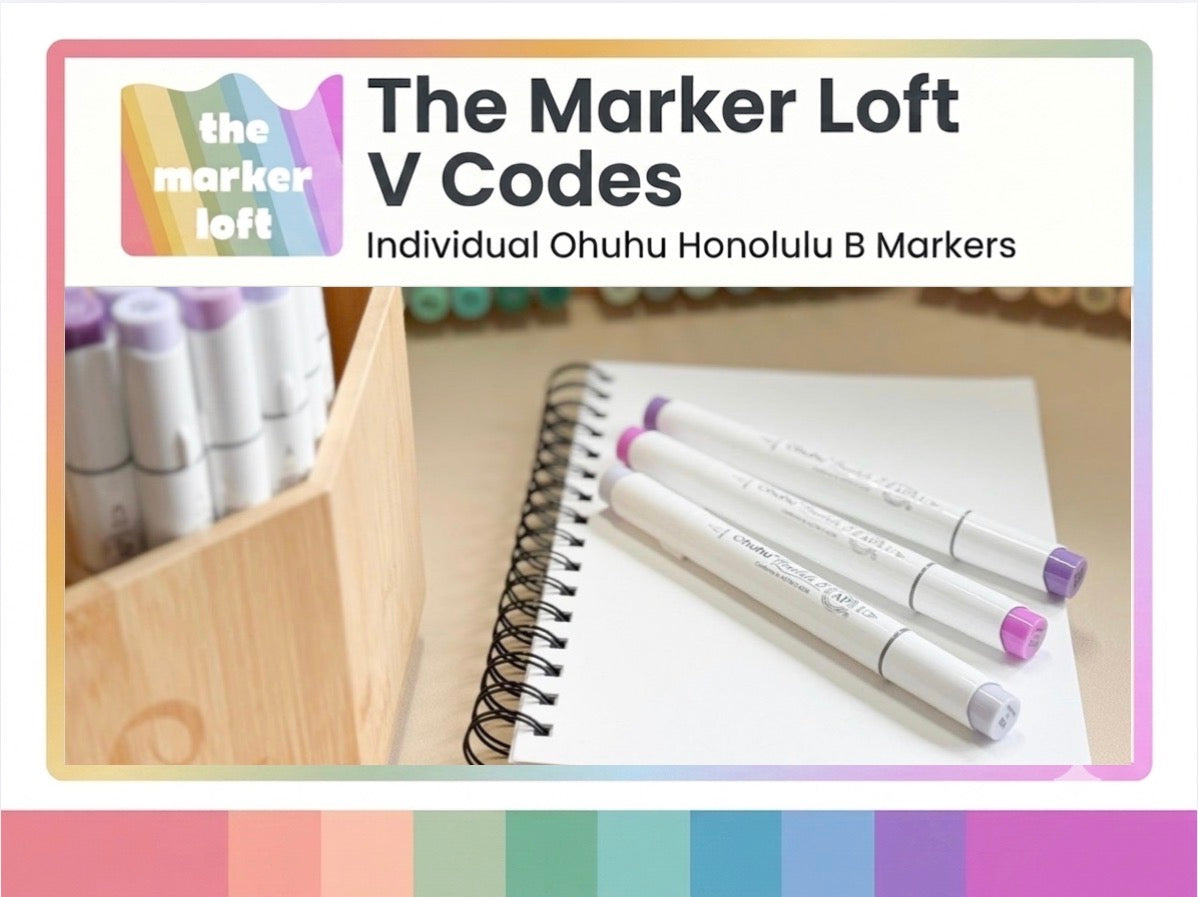 Ohuhu Honolulu B - V Codes