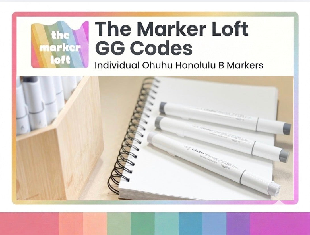 Ohuhu Honolulu B - GG Codes