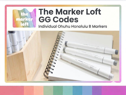 Ohuhu Honolulu B - GG Codes