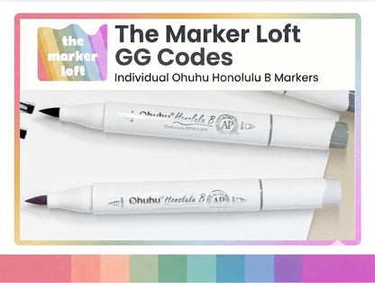 Ohuhu Honolulu B - GG Codes