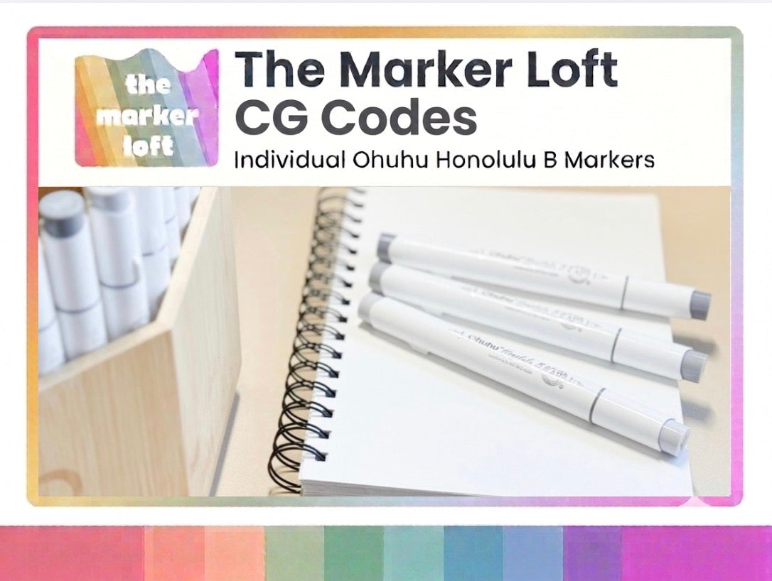 Ohuhu Honolulu B - CG Codes