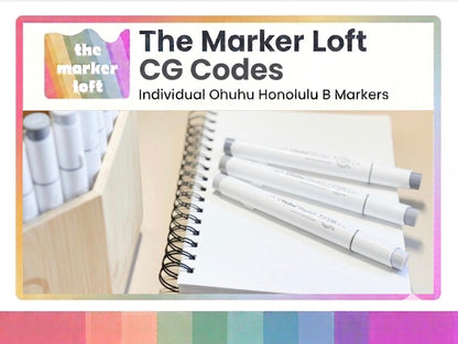 Ohuhu Honolulu B - CG Codes