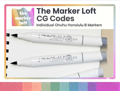Ohuhu Honolulu B - CG Codes