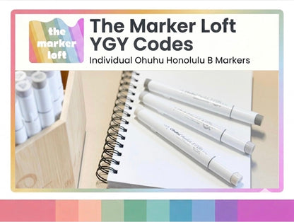 Ohuhu Honolulu B - YGY Codes