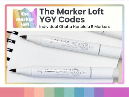 Ohuhu Honolulu B - YGY Codes