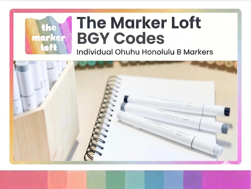 Ohuhu Honolulu B - BGY Codes