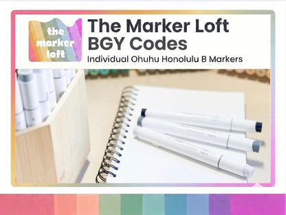 Ohuhu Honolulu B - BGY Codes