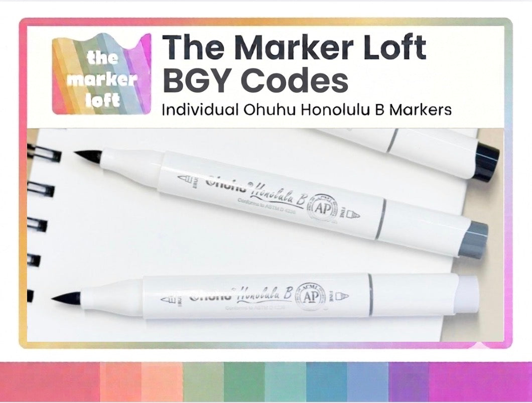 Ohuhu Honolulu B - BGY Codes