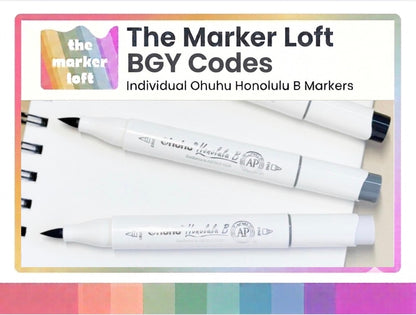 Ohuhu Honolulu B - BGY Codes