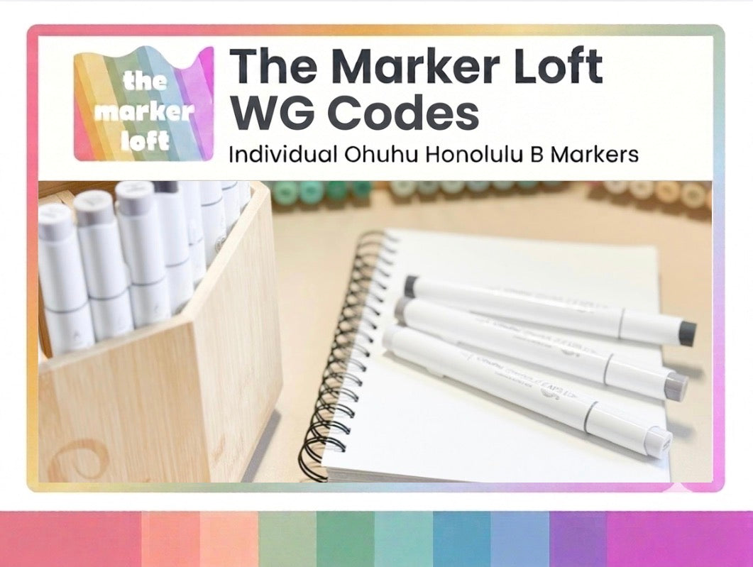 Ohuhu Honolulu B - WG Codes