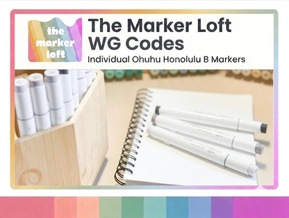 Ohuhu Honolulu B - WG Codes