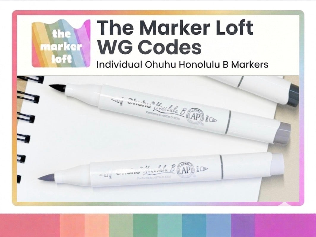 Ohuhu Honolulu B - WG Codes