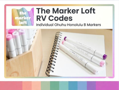 Ohuhu Honolulu B - RV Codes