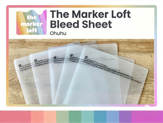Ohuhu Bleed Sheet