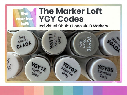 Ohuhu Honolulu B - YGY Codes