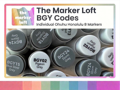 Ohuhu Honolulu B - BGY Codes