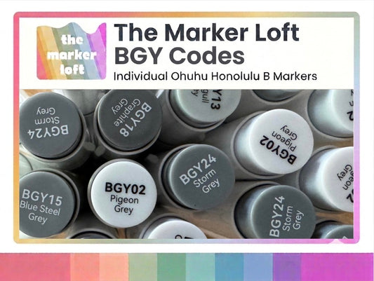 Ohuhu Honolulu B - BGY Codes