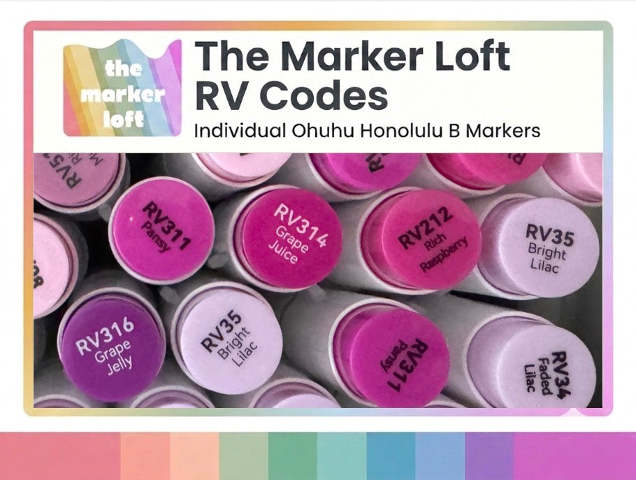 Ohuhu Honolulu B - RV Codes