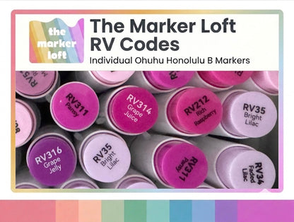 Ohuhu Honolulu B - RV Codes